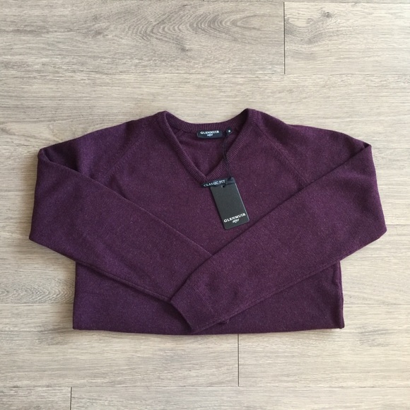 100% Lambswool Sweater NWT Sz M Men - XL Women - Picture 3 of 8